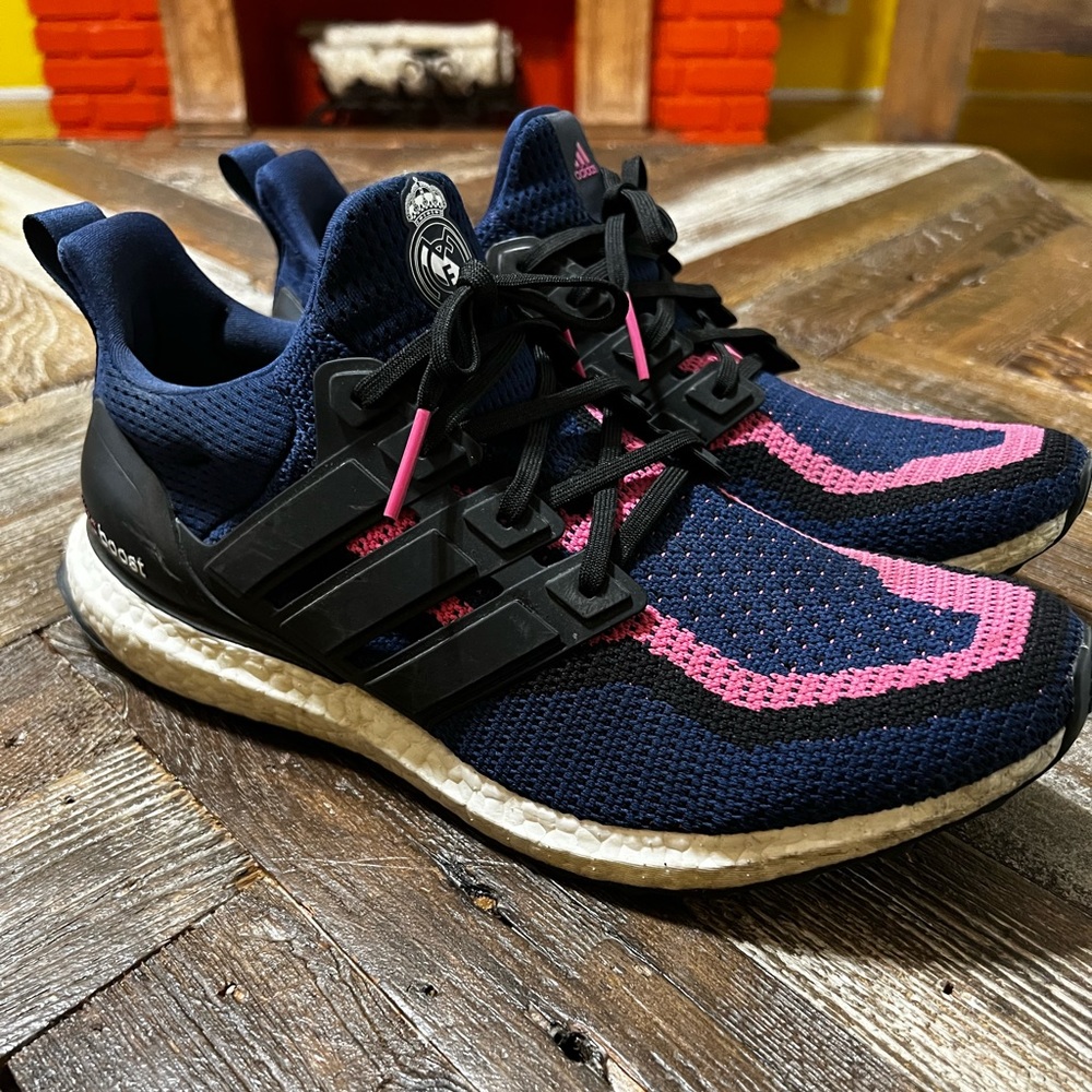 Mens Real Madrid Adidas Ultraboost Size 10